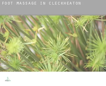 Foot massage in Cleckheaton